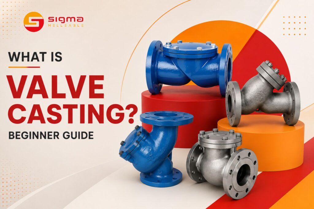 What Is Valve Casting process in foundry industry